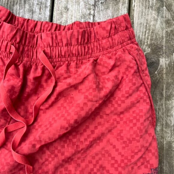 ** The North Face Women’s outdoors shorts orange hiking quick dry Large - Picture 5 of 9